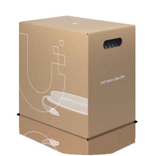 Ubiquiti UACC-Cable-C6A-CMP networking
  cable White 12007.9" (305 m) Cat6a U/UTP (UTP) - Image 3
