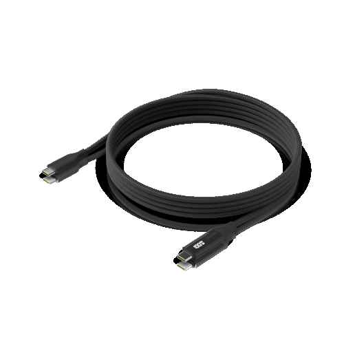 Ubiquiti UACC-Cable-USB-100W-2M-BK USB
  cable 78.7" (2 m) USB C Black, Gray - Image 5