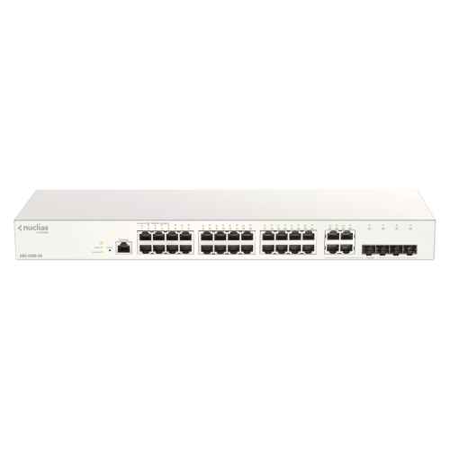 D-Link DBS-2000-28 network switch Managed Gigabit Ethernet (10/100/1000) Grey