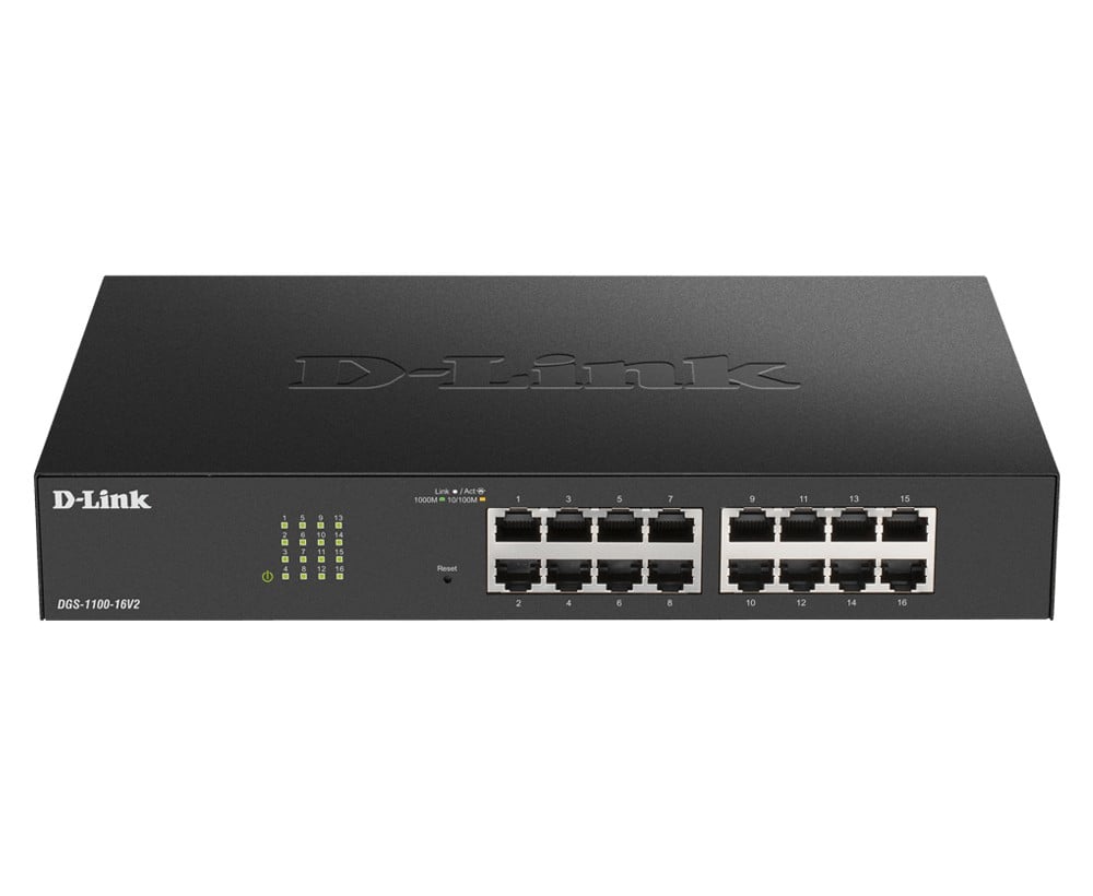 D-Link DGS-1100-24PV2 network switch Managed Gigabit Ethernet (10/100/1000) Power over Ethernet (PoE) Black %count(title) +254720548999 D-Link DGS-1100-24PV2 network switch Managed Gigabit Ethernet (10/100/1000) Power over Ethernet (PoE) Black