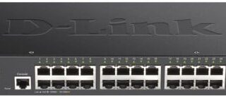 D-Link DGS-1250-28X/E 24-port Gigabit Smart Managed Switch with 4x 10G SFP+ ports