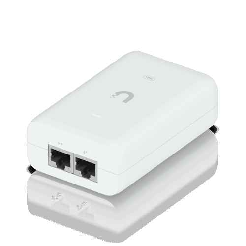 Ubiquiti U-PoE+ PoE+ Adapter (30W) - Image 4