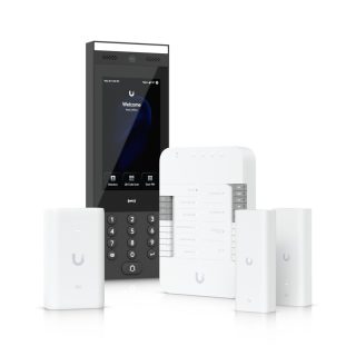 Ubiquiti G3 Gate Starter Kit security
  access control system Black, Gray, White