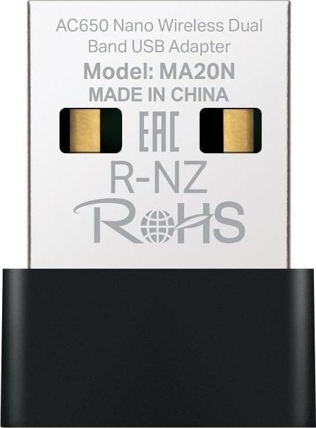 TP-Link MA20N Mercusys AC650 Nano Wi-Fi USB Adapter %count(title) +254720548999 TP-Link MA20N Mercusys AC650 Nano Wi-Fi USB Adapter