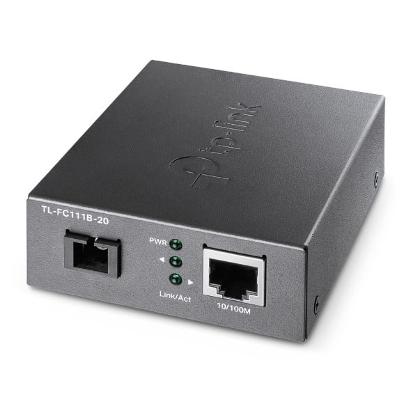 TP-Link FC111B-20 (TL-FC111B-20) 10/100 Mbps RJ45 to 100 Mbps Single-mode SC WDM Bi-Directional Fiber Converter %count(title) +254720548999 TP-Link FC111B-20 (TL-FC111B-20) 10/100 Mbps RJ45 to 100 Mbps Single-mode SC WDM Bi-Directional Fiber Converter