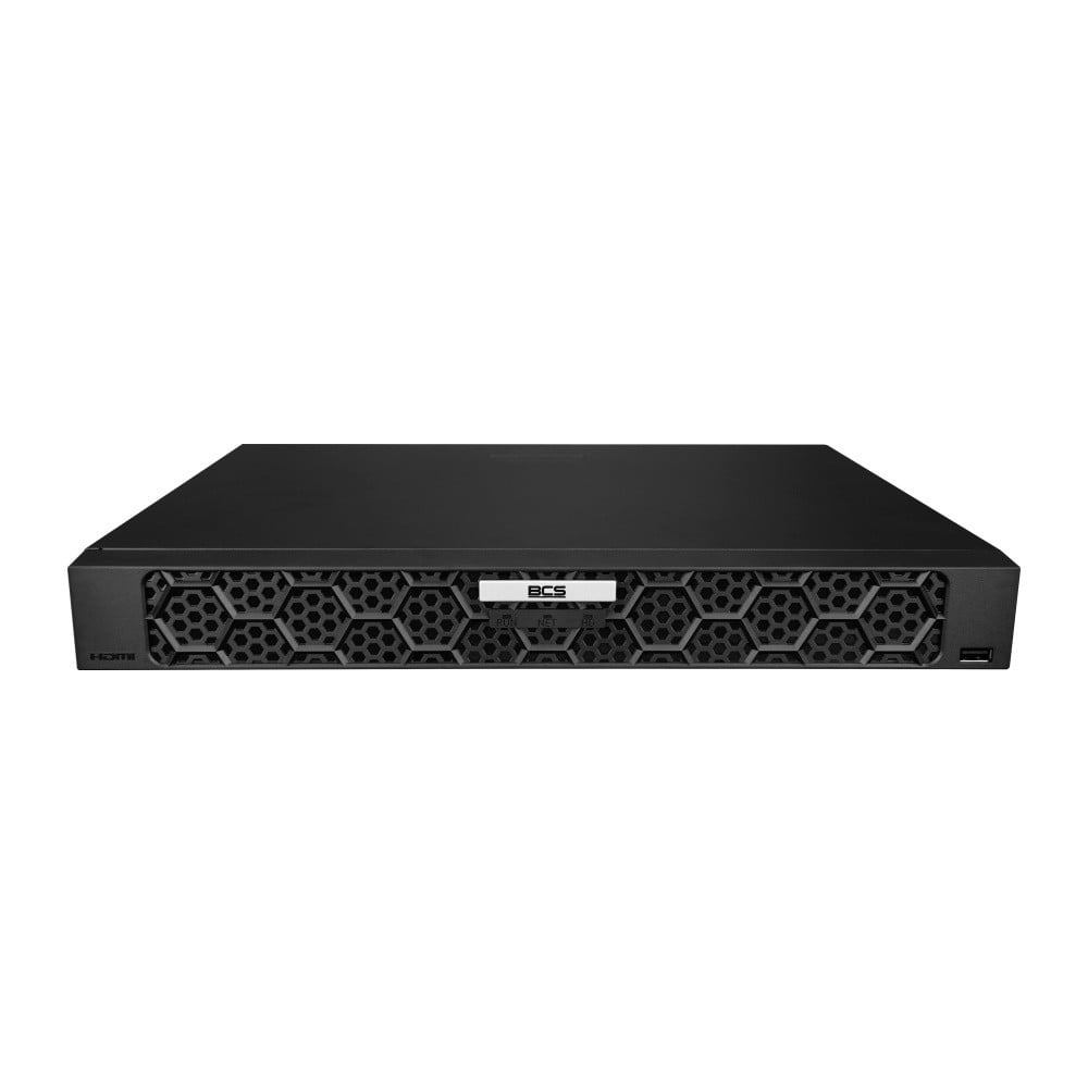 BCS BCS-P-NVR1602-A-4K-16P(5) 16-Channel
  IP Recorder with PoE and HDMI 4K Output - Image 2