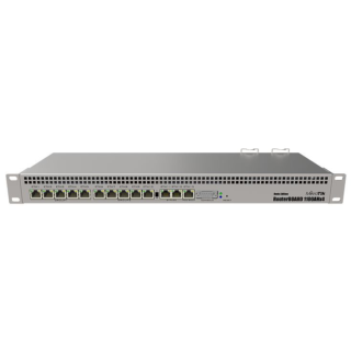 Mikrotik 1100Dx4 DudeEdition wired router Aluminium