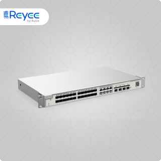 Ruijie Reyee RG-NBS5200-24SFP/8GT4XS 24-port Gigabit Layer 3 Non-PoE Switch
