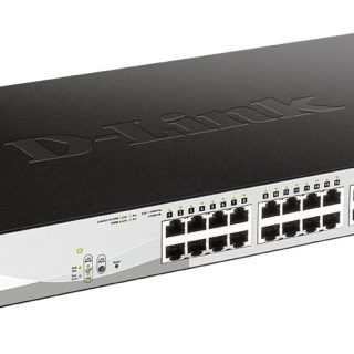 D-Link DGS-1210-24P/E 24-PORT LAYER2 POE GIGABIT SMART MANAGED SWITCH
