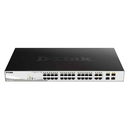 D-Link DGS-1210-24P/E 24-PORT LAYER2 POE GIGABIT SMART MANAGED SWITCH - Image 3