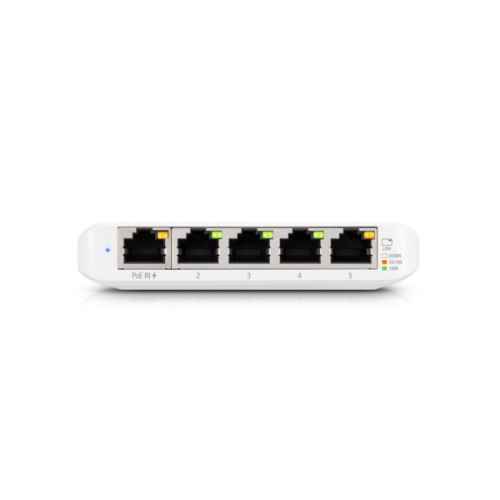 Ubiquiti UniFi Switch Flex Mini (3-pack)
  Managed Gigabit Ethernet (10/100/1000) Power over Ethernet (PoE) White
  (USW-FLEX-MINI-3) - Image 2