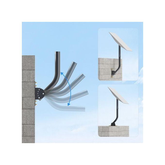 Adjustable For Starlink Mounting Kit Long Wall Mount Roof M %count(title) +254720548999 Adjustable For Starlink Mounting Kit Long Wall Mount Roof M - Image 4