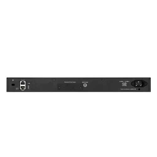 D-Link DGS-3130-54PS Managed L3 Gigabit Ethernet (10/100/1000) Power over Ethernet (PoE) Black, Grey - Image 3