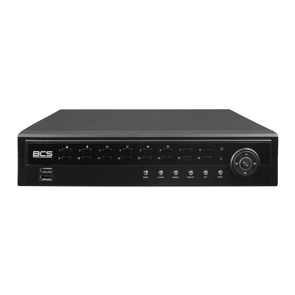 BCS BCS-U-NVR1602-A-4K-8P(6TB) 16-Channel
  IP Recorder with PoE and 6TB 12MP HDD - Image 2