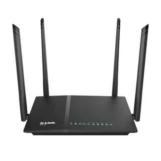D-Link DIR-825/EE Wireless N Quadband Home Router with 4 Port Gigabit Switch