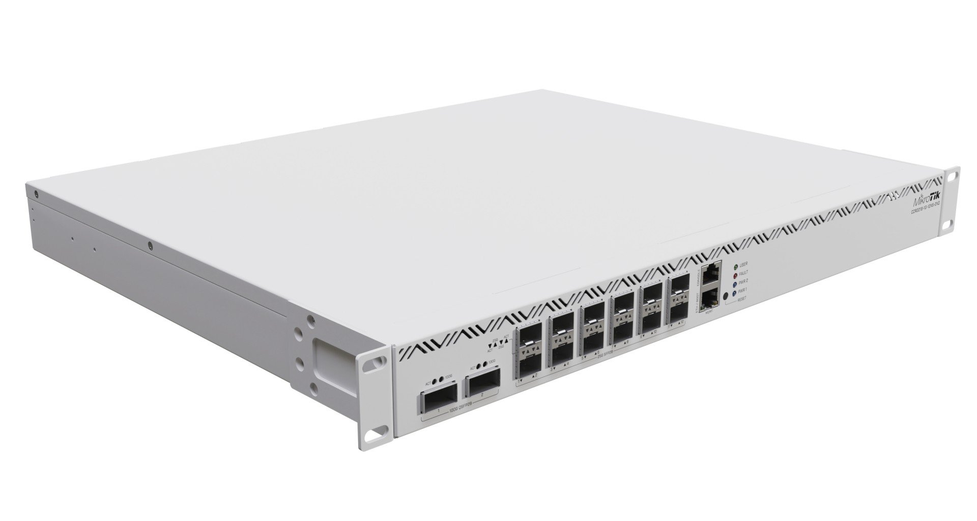 MikroTik Cloud Core Router 2216-1G-12XS-2XQ, 16-core CPU, 2x 100G QSFP, 14x 25G SFP %count(title) +254720548999 MikroTik Cloud Core Router 2216-1G-12XS-2XQ, 16-core CPU, 2x 100G QSFP, 14x 25G SFP