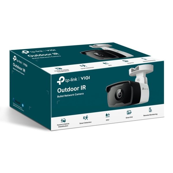 TP-Link VIGI C320I(6mm) 2MP Outdoor Bullet Network Camera - Image 2