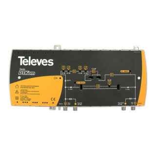 Power amplifier DTKOM 1E / 1S CATV 1GHz