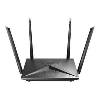 D-Link DIR-2150/EE wireless router Gigabit Ethernet Dual-band (2.4 GHz / 5 GHz) Black