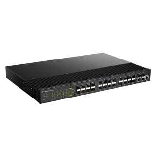 D-Link DIS-700G-28XS network switch Managed L2+ 1U Black