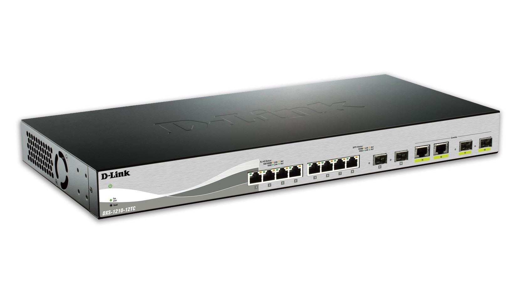 D-Link DXS-1210-12TC network switch Managed L2 10G Ethernet (100/1000/10000) 1U Black, Silver %count(title) +254720548999 D-Link DXS-1210-12TC network switch Managed L2 10G Ethernet (100/1000/10000) 1U Black, Silver