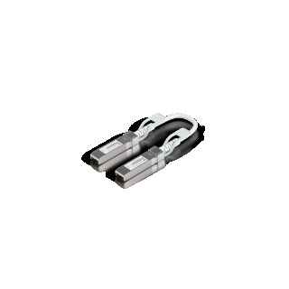 Ubiquiti UACC-Uplink-SFP28-0.15M-10
  InfiniBand/fibre optic cable 5.91" (0.15 m) White