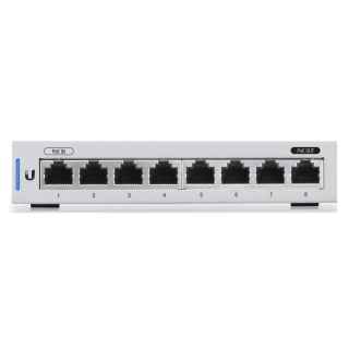 Ubiquiti US-8 Networks UniFi Switch 8
  Managed Gigabit Ethernet (10/100/1000) Power over Ethernet (PoE) Grey