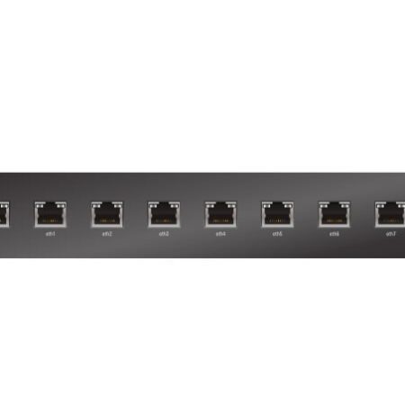 Ubiquiti Networks EdgeRouter ER-8 wired
router Gigabit Ethernet Black
