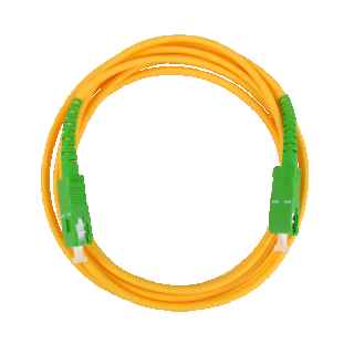 Fiber optic patch cord with 2-meter SC / APC connectors 232621 from Televes