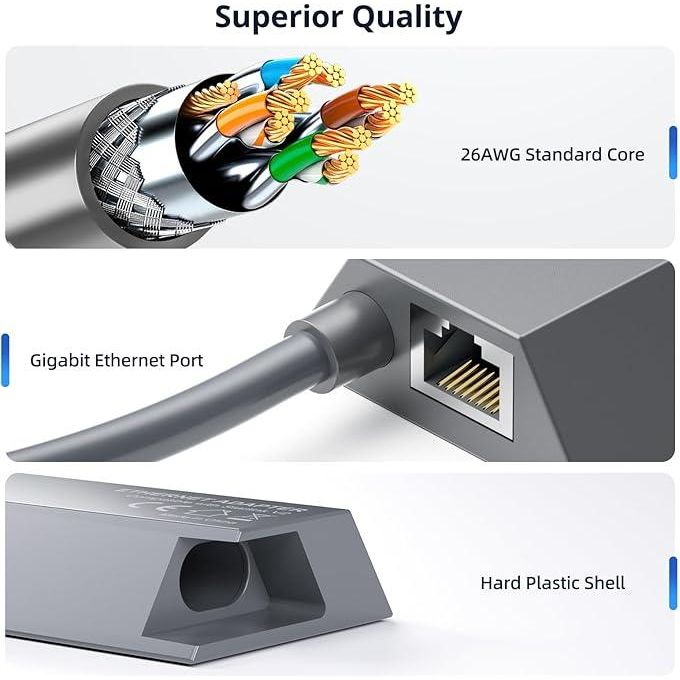 Starlink Ethernet Adapter Gen 2 (1pc Plug and Play) Star Link V2 RJ45 Ethernet Interface Wired Extenders %count(title) +254720548999 Starlink Ethernet Adapter Gen 2 (1pc Plug and Play) Star Link V2 RJ45 Ethernet Interface Wired Extenders - Image 5