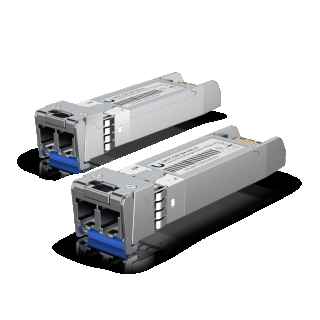 Ubiquiti UACC-OM-SM-10G-D-20 10 Gbps SM
  Optical Module 20-pack