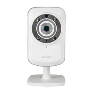 D-Link DCS-932L/E Securicam Wireless N Home IP Network Camera, WPS, IR w/ myDlink