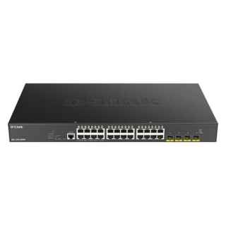 D-Link DGS-1250-28XMP/E Switch PoE 28-Port Smart Managed PoE+ 4x 10G