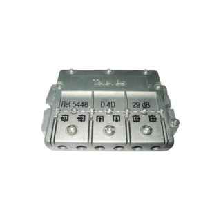 Shunt with flange 4 outputs (29 dB)