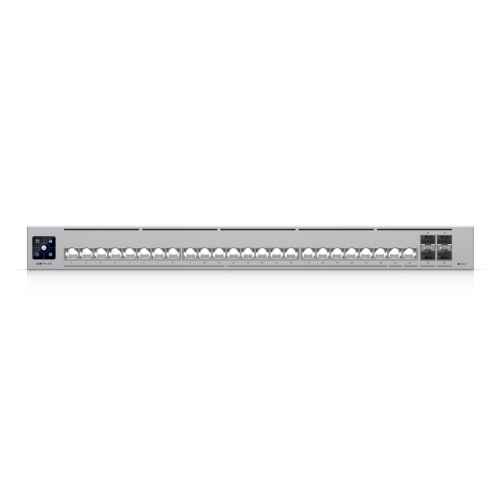 Ubiquiti UniFi Pro HD 24 Managed L2/L3
  2.5G Ethernet (100/1000/2500) 1U Gray - Image 2