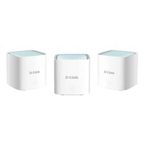 D-Link Eagle Pro AI AX1500 Dual-band (2.4 GHz / 5 GHz) Wi-Fi 6E (802.11ax) White 1 Internal