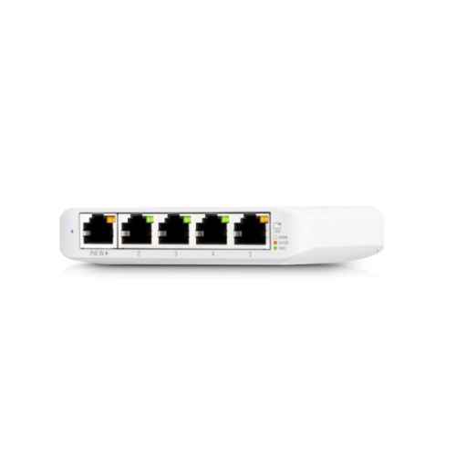 Ubiquiti UniFi Switch Flex Mini (3-pack)
  Managed Gigabit Ethernet (10/100/1000) Power over Ethernet (PoE) White
  (USW-FLEX-MINI-3) - Image 3