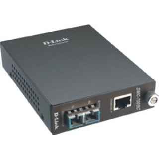 D-Link DMC-700SC 1000BASET TO 1000BASESX MULTIMODE MEDIA CONVERTER