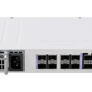 Mikrotik CRS510-8XS-2XQ-IN network switch L3 Fast Ethernet (10/100) Power over Ethernet (PoE) White