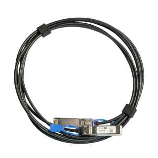 Mikrotik XS+DA0001 InfiniBand cable 1 m SFP/SFP+/SFP28 Black