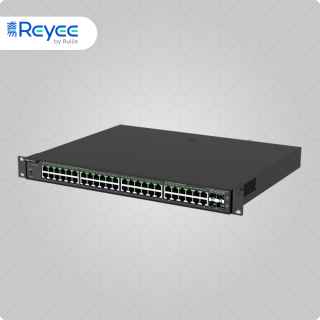 Ruijie Reyee RG-NBS3100-48GT4SFP-P 52-Port Gigabit Layer 2 Cloud Managed PoE Switch