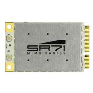 Ubiquiti Networks SR71-E network card
  Internal WLAN 300 Mbit/s