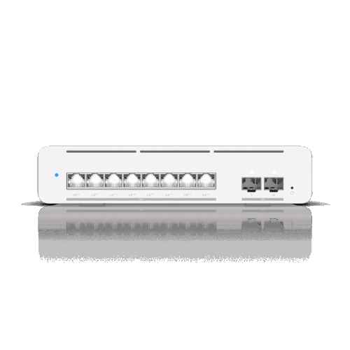 Ubiquiti UniFi Pro XG 8 PoE Managed L2/L3
  10G Ethernet (100/1000/10000) Power over Ethernet (PoE) Gray - Image 2