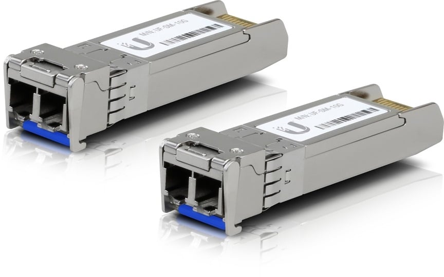 UbiQuiti UFiber SFP+ Single-Mode Fiber Module, 10 Gbps, 10km Distance, 2-pack (UACC-OM-SM-10G-D-2) %count(title) +254720548999 UbiQuiti UFiber SFP+ Single-Mode Fiber
  Module, 10 Gbps, 10km Distance, 2-pack (UACC-OM-SM-10G-D-2)