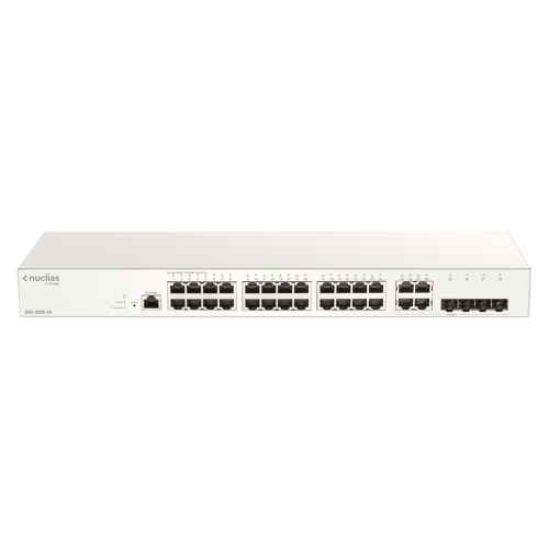 D-Link DBS-2000-28 network switch Managed Gigabit Ethernet (10/100/1000) Grey - Image 3