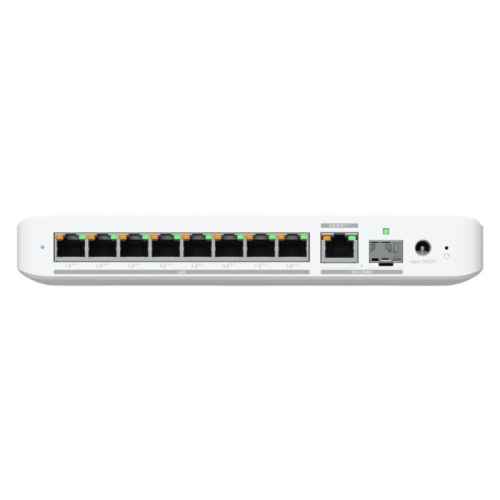Ubiquiti UniFi Flex 2.5G PoE Managed L2
  2.5G Ethernet (100/1000/2500) Power over Ethernet (PoE) Desktop/Wall-Mounting
  White