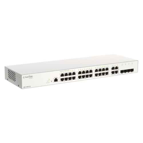 D-Link DBS-2000-28 network switch Managed Gigabit Ethernet (10/100/1000) Grey - Image 2