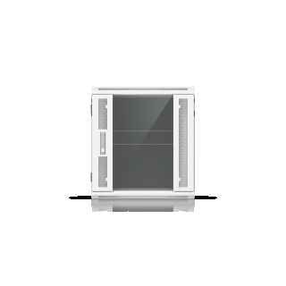 Ubiquiti UACC-RACK-12U-WALL rack cabinet
  Wall mounted rack White