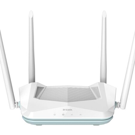 D-Link AX1500 R15 wireless router Gigabit Ethernet Dual-band (2.4 GHz / 5 GHz) White