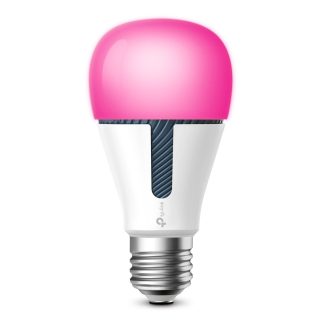 TP-LINK KL130 Smart LED Light Bulb - Multi-Color, A60 Shape, E27 Base, 10W (Equivalent to 60W), 2500-9000K